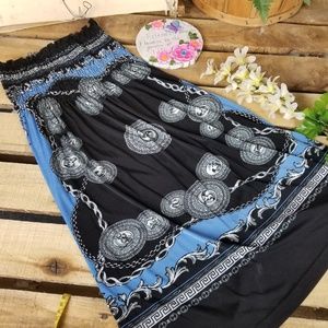 Chesley Blue dress/top tunic  275